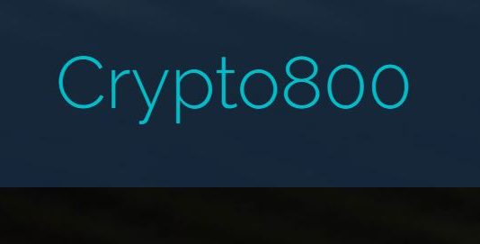 Crypto 800 Erfahrungen (crypto800.com) crypto 800 erfahrungen