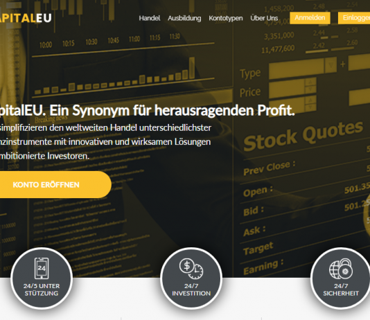 KapitalEU Erfahrungen (kapitaleu.com) KapitalEU Erfahrungen