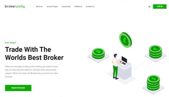 Broker Unity Erfahrungen