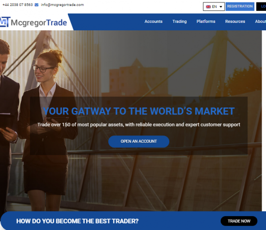 McGregorTrade Erfahrungen (mcgregortrade24.com) McGregorTrade Erfahrungen