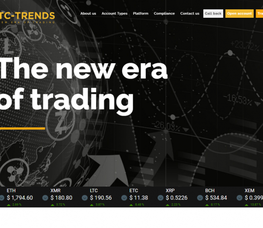 BTC Trends Bewertung (btc-trends.com) Eine empfohlene Tradingplattform BTC-Trends