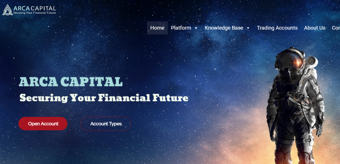 Arca Capital Erfahrungen