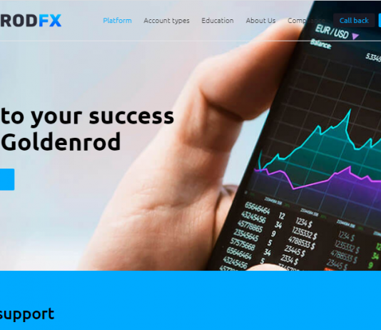 Goldenrodfx Erfahrungen (goldenrodfx.com Betrug) Goldenrodfx Review