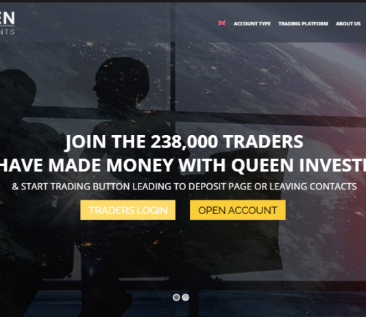 Queen Investments Erfahrungen (queeninv.com Betrug) Queen Investments Erfahrungen