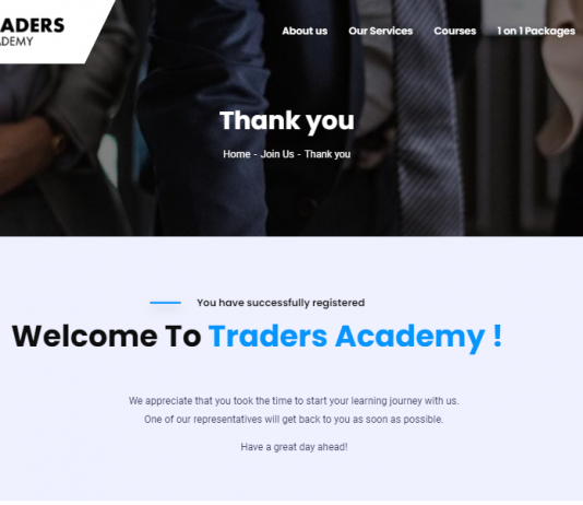 Traders Academy Erfahrungen (traders-academy.net Betrug) Traders Academy Review