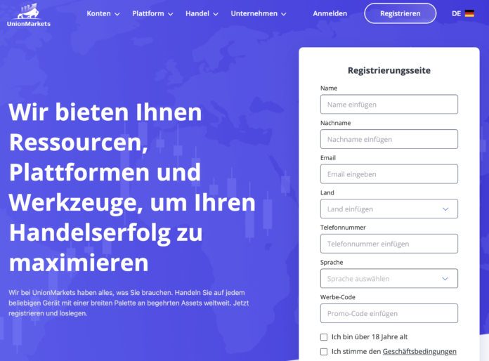 Union Markets Erfahrungen